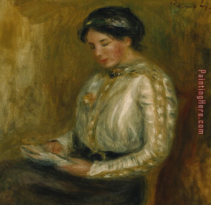 Pierre Auguste Renoir Woman Reading